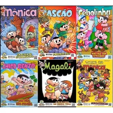 Oferta 20 Gibis Da Turma Da Monica Sem Repetição