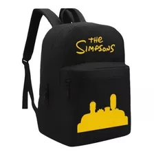 Mochila Escolar The Simpsons Familia Simpson Promoção