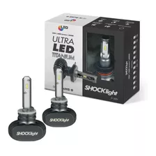 Kit Lampada Ultra Led Titanium Shocklight H27 10000 Lumens