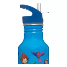 Garrafa Lilica Ripilica Mundo Ripilica Céu Azul 500 Ml