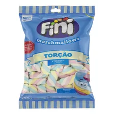 Marshmallow Baunilha Torção Fini Pacote 250g