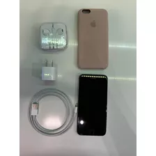 iPhone 6 64 Gb Plateado + Funda Rosa