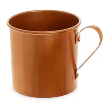 06 Caneca Moscow Mule Alumínio Pintado Linha Premium 350ml