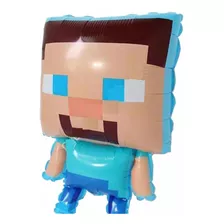 Globo Metálico Personaje Minecraft