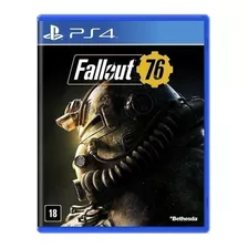 Jogo Fallout 76 Ps4 - Midia Física