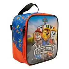 Lancheira Térmica Paw Patrol X2 Patrulha Canina Xeryus Cor Azul Paw Patrow