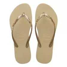 Chinelo Havaianas Slim Glitter Ii Feminino Adulto C/nf