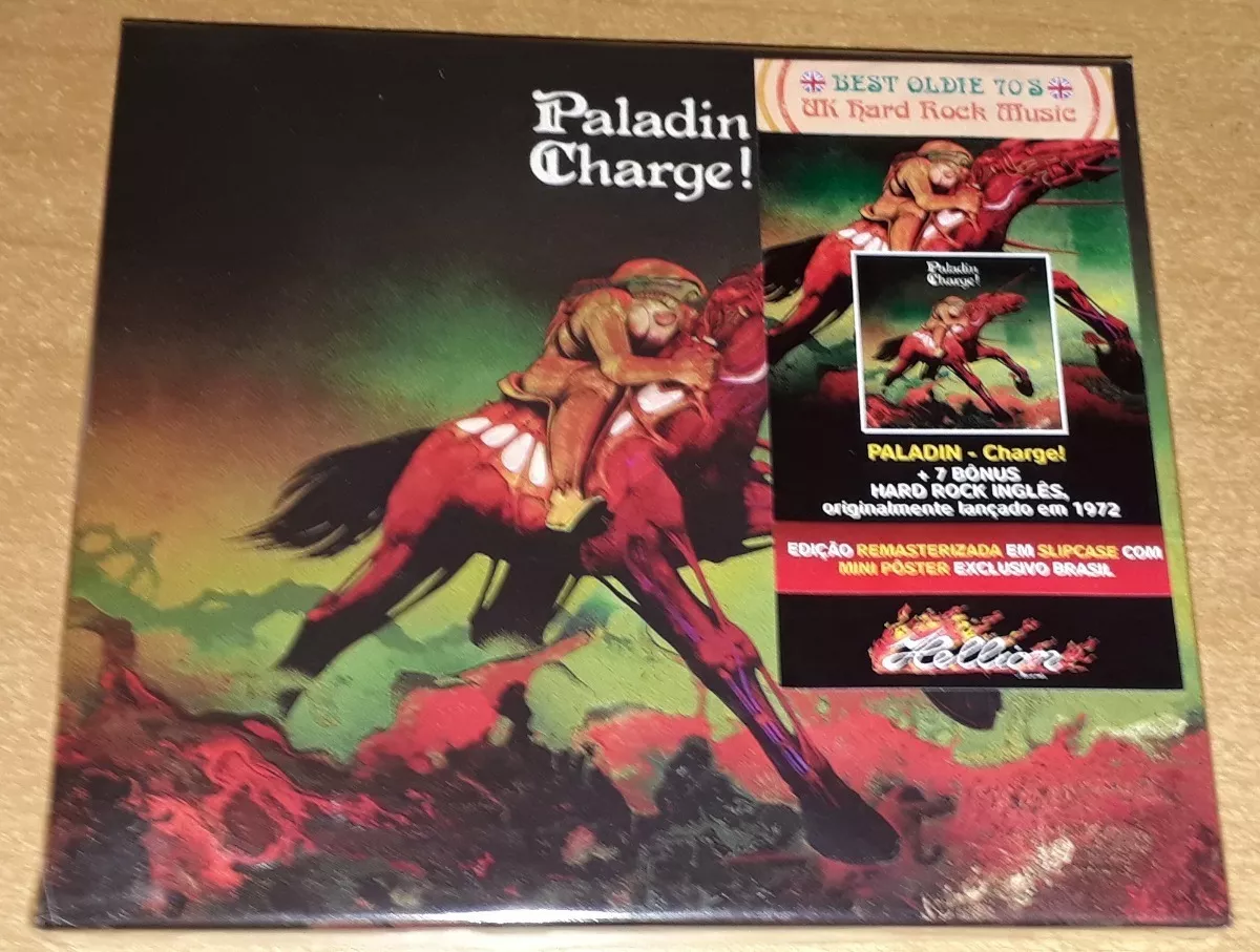 Paladin - Charge! (slipcase) (cd Lacrado)