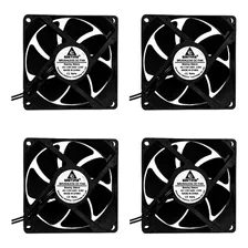 Pack 4 Unidades Ventilador Fan 92mm X 92mm X 25mm (220v)