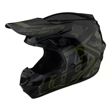 Capacete Troy Lee Tld 1 Versao Gp Overload Camo Army Cor Verde-cinza Tamanho Do Capacete 60