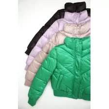 Campera Puffer Nueva Temporada Tendencia Talles S - Xxxl Rs