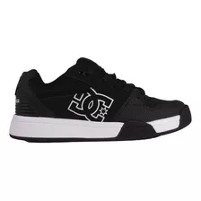 Zapatilla Dc Shoes Modelo Versatil Rs Negro Blanco Exclusivo