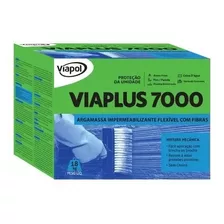 Impermeabilizante Viaplus 7000 Flexivel Caixa 18kg Viapol