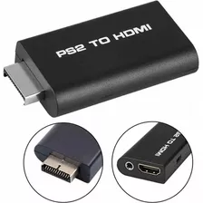 Adaptador Conversor Ps2 Audio Vídeo Av Para Cabo Hdmi Ps2