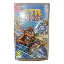 Crash Ctr Nitro Fueled Nintendo Switch Lacrado