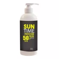 Bloqueador Solar Suntime 50+ Fps 1 Lts