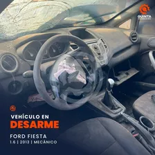 En Desarme Ford Fiesta 1.6 2013
