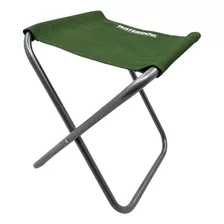 Banquito Plegable Waterdog Sts6002 Liviano Practico Banqueta Color Verde