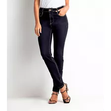 Calça Jeans Skinny Feminina Endless Azul