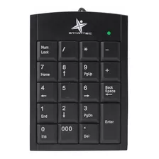 Teclado Numerico Star Tec St-nk-08 Usb Negro