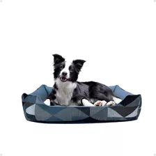 Cama Para Cachorro Gato Médio 70x50 Antifriagem Lavável Luxo