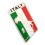 Emblema Tipo Escudo Bandera Italia Auto Adhesivo Para Fiat Fiat 600