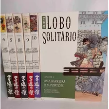 Lobo Solitário Complete A Sua Coleção Mangá Panini 1° Edição