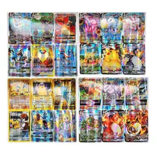 Mazo 30 Cartas Gigantes Pokémon Holograficas Español. 