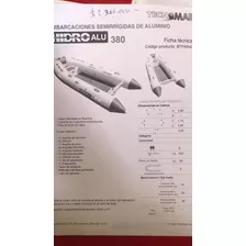 Hodro Alu 380 Motor Tohatsu 30