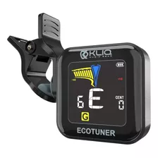 Afinador De Clip Usb Recargable Kliq Ecotuner Todos Ins...