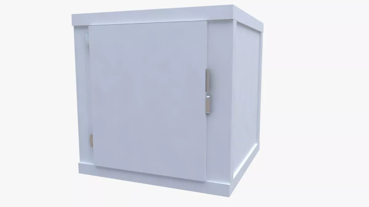 Cabine Acústica Para Compressor Odontologico 160x160x160