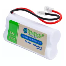 Bateria Para Telefone Sem Fio 2,4v 600mah Aaa Flex Fx-70u