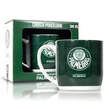 Caneca Porcelana Palmeiras Xicara Maior Campeão Oficial