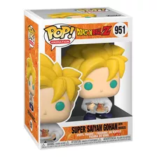 Funko Pop Super Saiyan Gohan With Noodles 951 - Dbz 