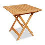 Tercera imagen para búsqueda de mesa plegable madera