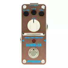 Pedal Guitarra Tom'sline Simulador De Amp Dumble-dumbler