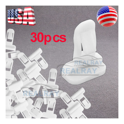 30pcs For Toyota Lexus Scion Bumper Retainer Clips 75392 Rrx Foto 10