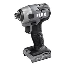 Flex 24v Atornillador Impacto Brushless Solo Herramienta Sin