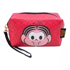 Estojo Necessaire Vermelho Mônica 12cm - Turma Da Mônica