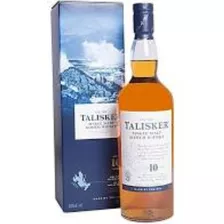 Talisker 10 Años Single Malt