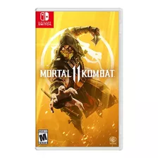 Mortal Kombat 11 Standard Edition Warner Bros. Nintendo Switch Físico