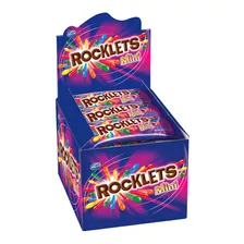 Rocklets Mini 10gr Pack X 44un - Cioccolato Tienda De Dulces
