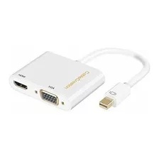 Mini Displayport A Hdmi Vga Adaptador Cablecreation 2 In -l2