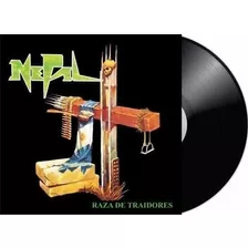 Nepal Raza De Traidores Vinilo Lp Nuevo Sellado Rgs Music