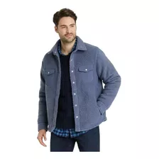 Chamarra Afelpada Sherpa Family Para Hombre Goodfellow & Co