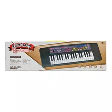 Órgano Piano Teclado Electrónico A Pila Con Sonidos