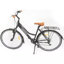Bicicleta Urbana Hibrida Dama Rodado 28 Aluminio Shimano