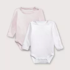 Pack Bodies Bebés Rosado 38419 Opaline