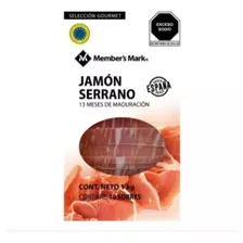 Jamón Serrano M&m 1kg