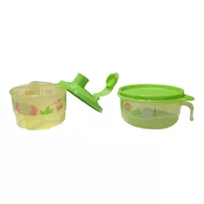 Tupperware Taza Y Dosificador De Leche En Polvo Baby Shower